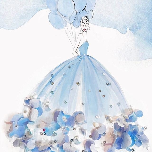 Η Grace Ciao δημιουργεί fashion illustrations με φρέσκα λουλούδια- Φωτογραφία 15