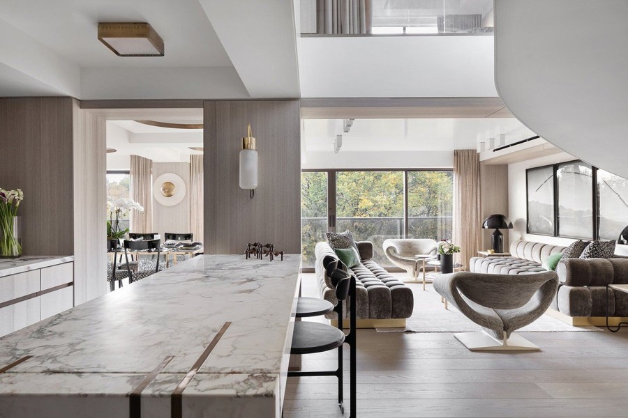 Ένα διαμέρισμα στο Μανχάταν με συγκλονιστική θέα στο Central Park - Φωτογραφία 2