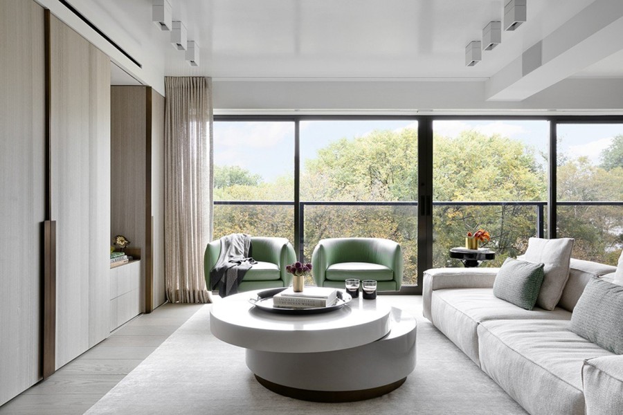 Ένα διαμέρισμα στο Μανχάταν με συγκλονιστική θέα στο Central Park - Φωτογραφία 1