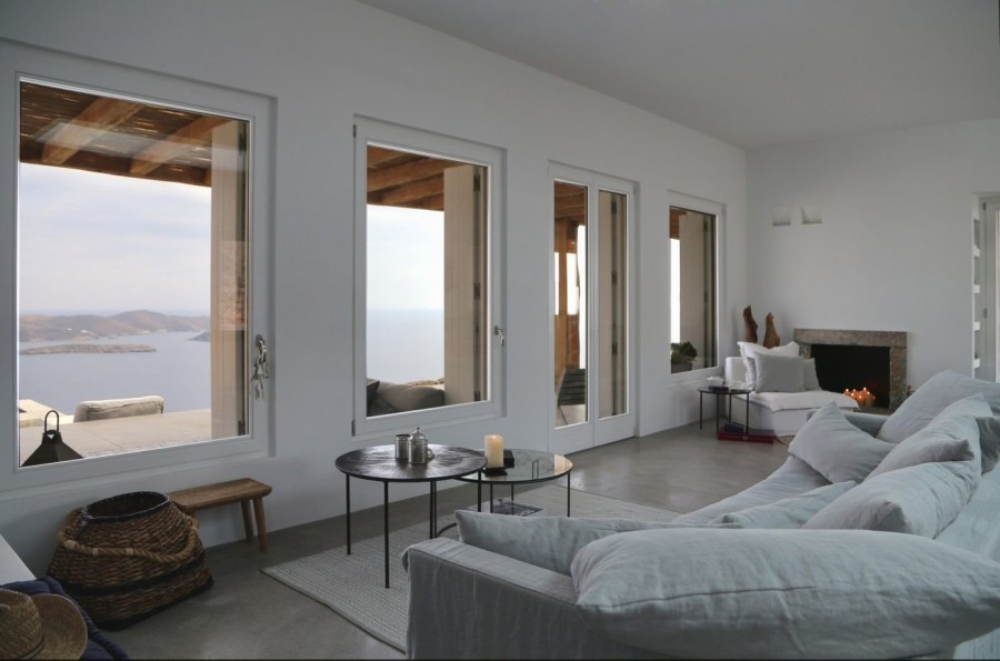 Η κατοικία στη Σύρο που έγινε αντικείμενο θαυμασμού σε όλο τον κόσμο - Φωτογραφία 2