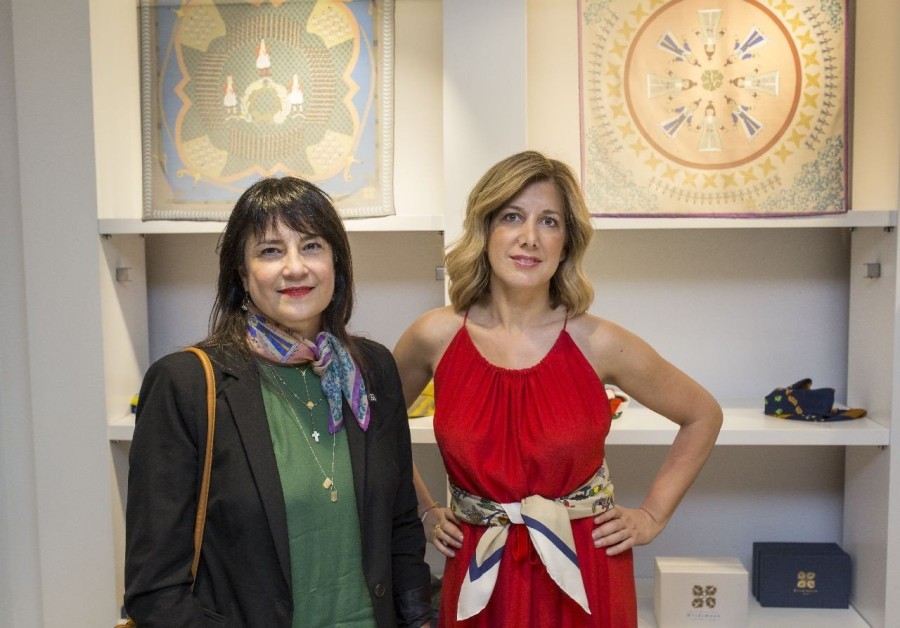 Τα μαντήλια Kridemnon αντλούν έμπνευση από την αρχαιότητα - Φωτογραφία 6