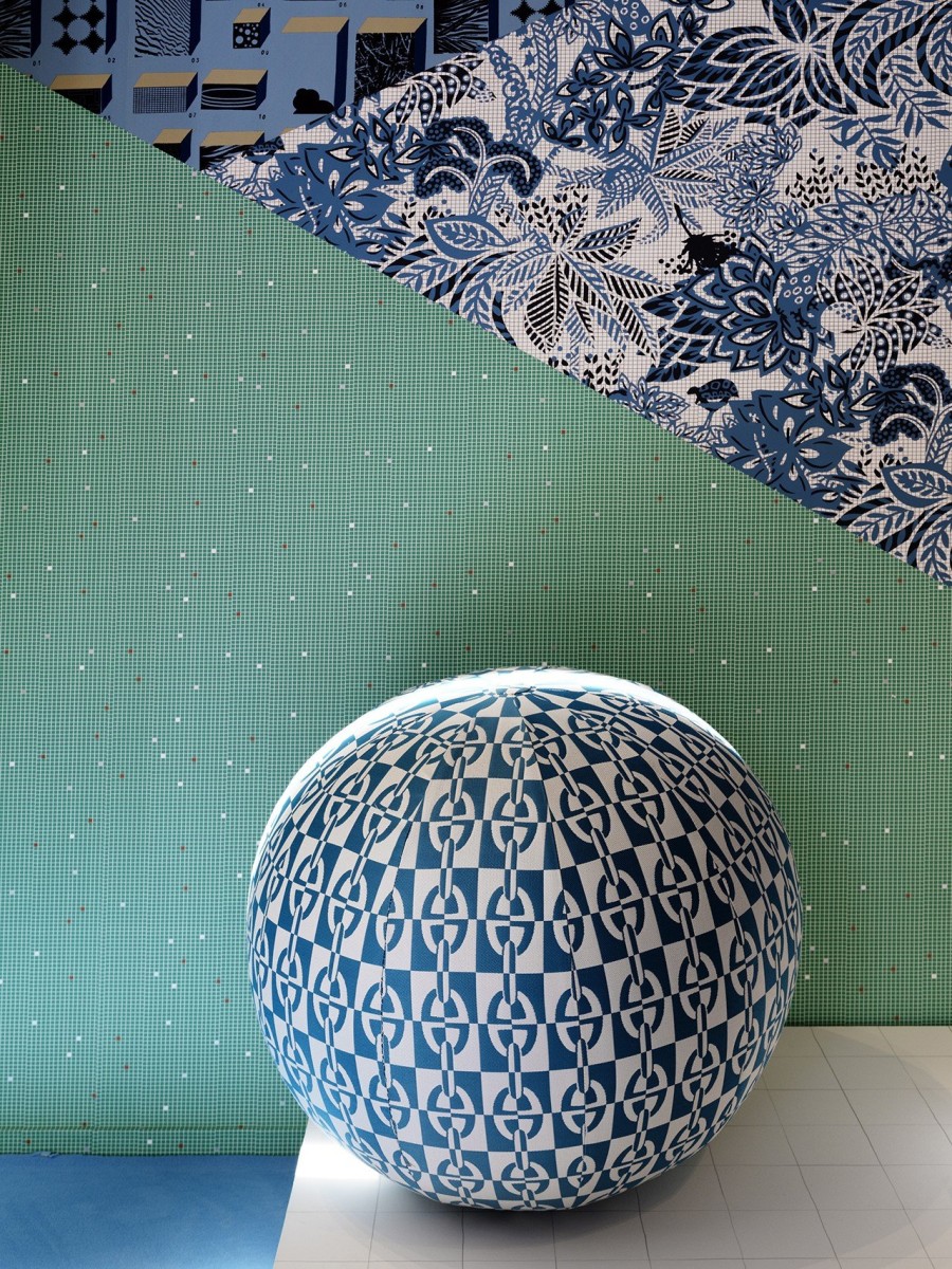 Τα εντυπωσιακά installations του Hermès στο Μιλάνο με τη νέα συλλογή σπιτιού - Φωτογραφία 20