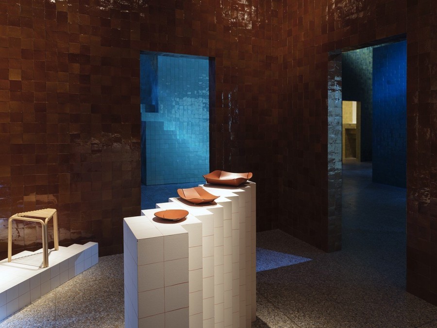 Τα εντυπωσιακά installations του Hermès στο Μιλάνο με τη νέα συλλογή σπιτιού - Φωτογραφία 5