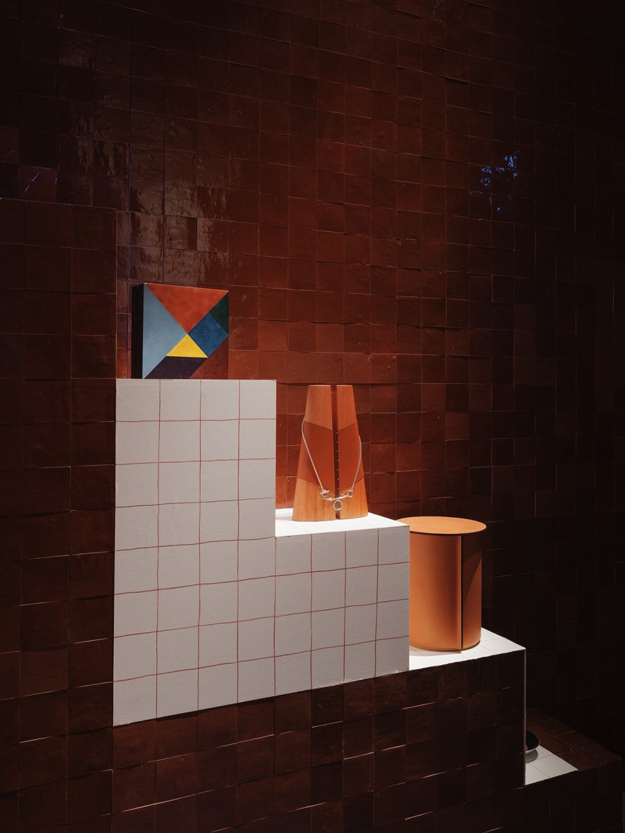 Τα εντυπωσιακά installations του Hermès στο Μιλάνο με τη νέα συλλογή σπιτιού - Φωτογραφία 8