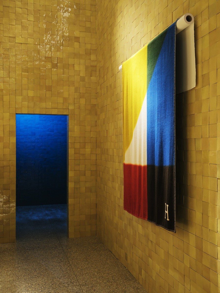 Τα εντυπωσιακά installations του Hermès στο Μιλάνο με τη νέα συλλογή σπιτιού - Φωτογραφία 9