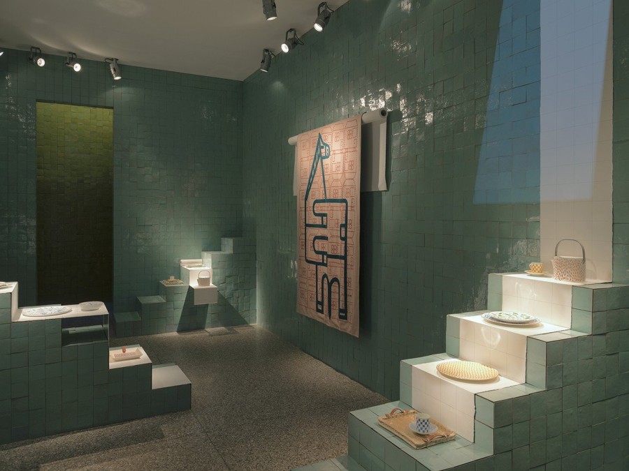 Τα εντυπωσιακά installations του Hermès στο Μιλάνο με τη νέα συλλογή σπιτιού - Φωτογραφία 11