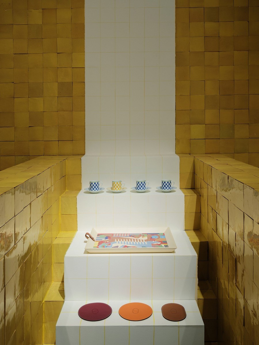 Τα εντυπωσιακά installations του Hermès στο Μιλάνο με τη νέα συλλογή σπιτιού - Φωτογραφία 14