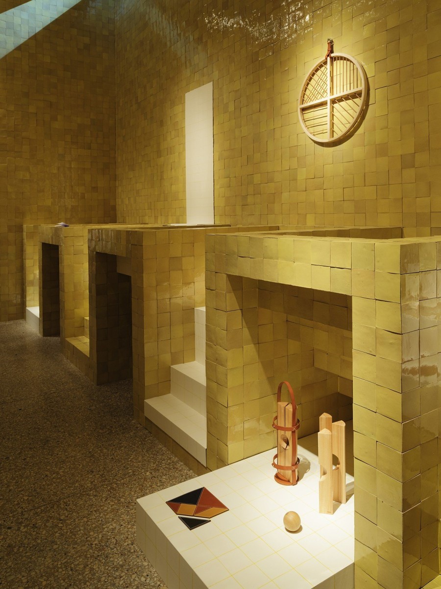 Τα εντυπωσιακά installations του Hermès στο Μιλάνο με τη νέα συλλογή σπιτιού - Φωτογραφία 13