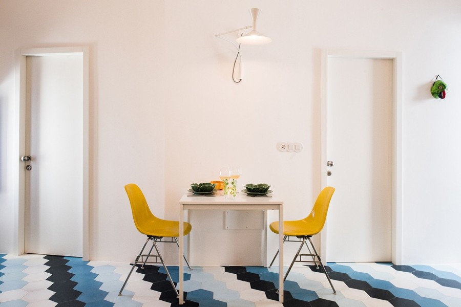 Tα χρώματα της Μεσογείου εμπνέουν το Diptych house στη Σικελία- Φωτογραφία 4