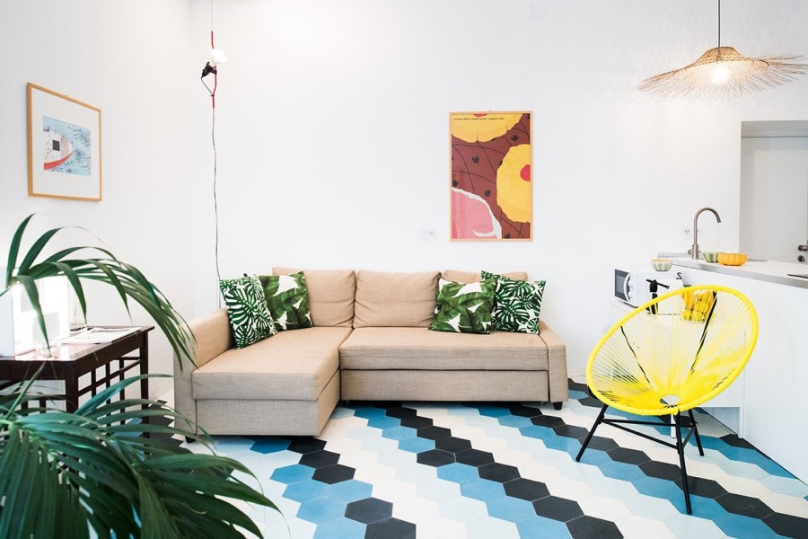 Tα χρώματα της Μεσογείου εμπνέουν το Diptych house στη Σικελία- Φωτογραφία 7