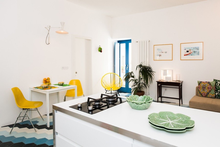 Tα χρώματα της Μεσογείου εμπνέουν το Diptych house στη Σικελία- Φωτογραφία 9