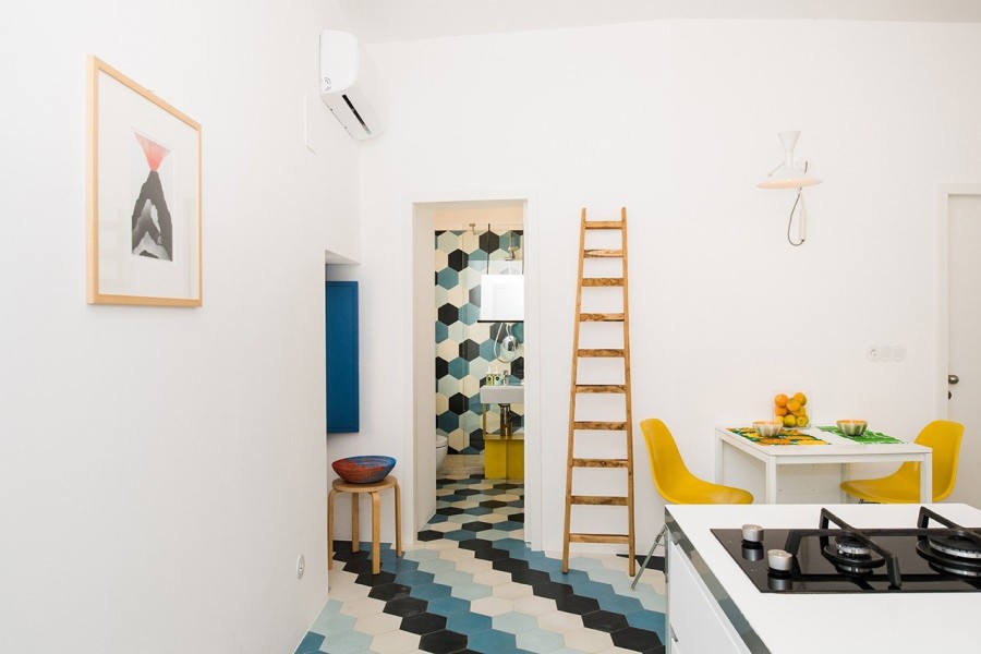 Tα χρώματα της Μεσογείου εμπνέουν το Diptych house στη Σικελία- Φωτογραφία 8