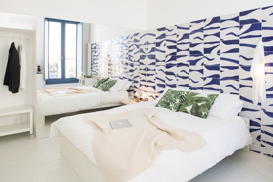 Tα χρώματα της Μεσογείου εμπνέουν το Diptych house στη Σικελία- Φωτογραφία 11