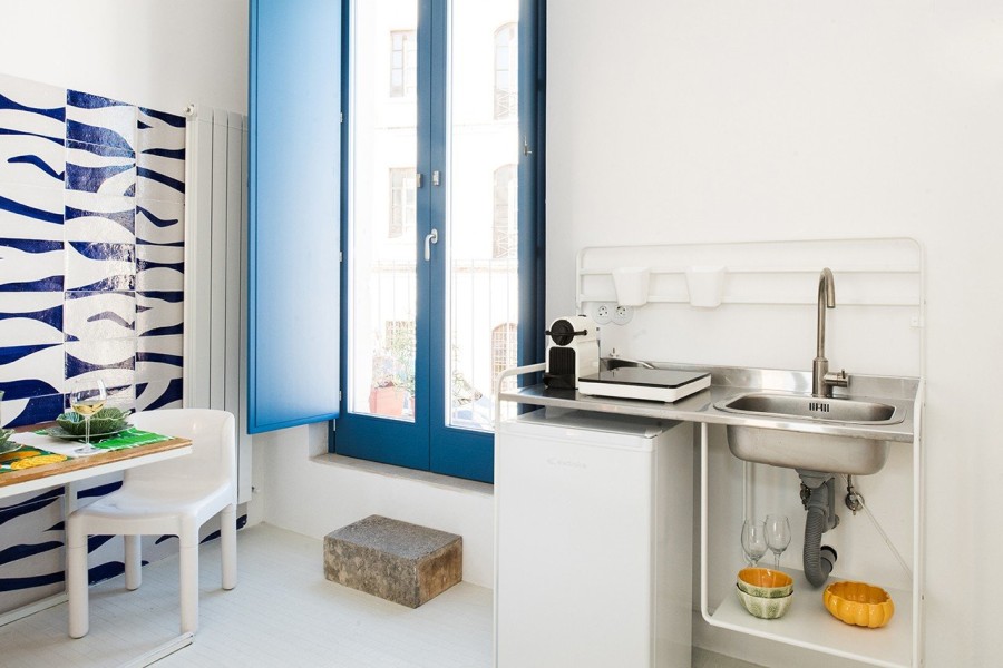 Tα χρώματα της Μεσογείου εμπνέουν το Diptych house στη Σικελία- Φωτογραφία 12