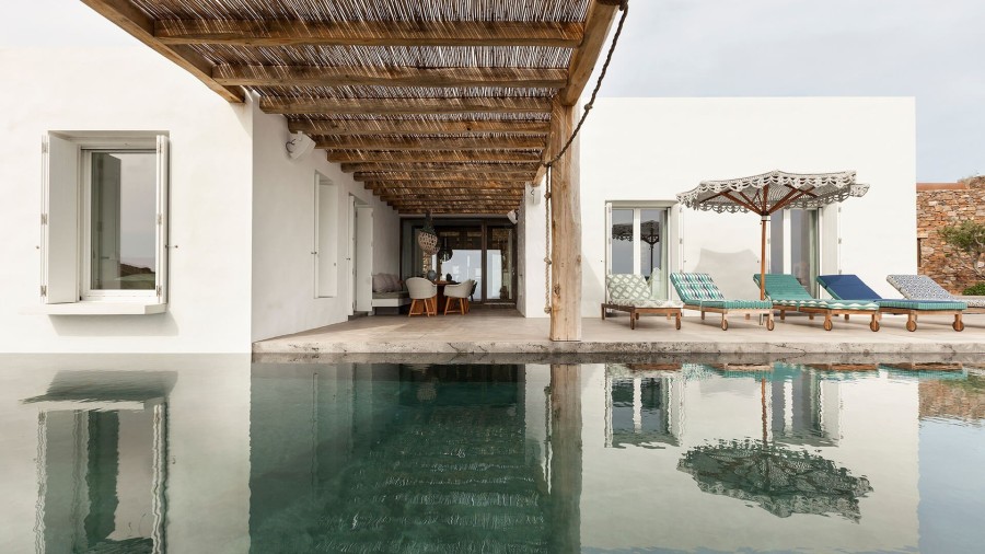 Η κατοικία στη Σύρο που έγινε αντικείμενο θαυμασμού σε όλο τον κόσμο - Φωτογραφία 5