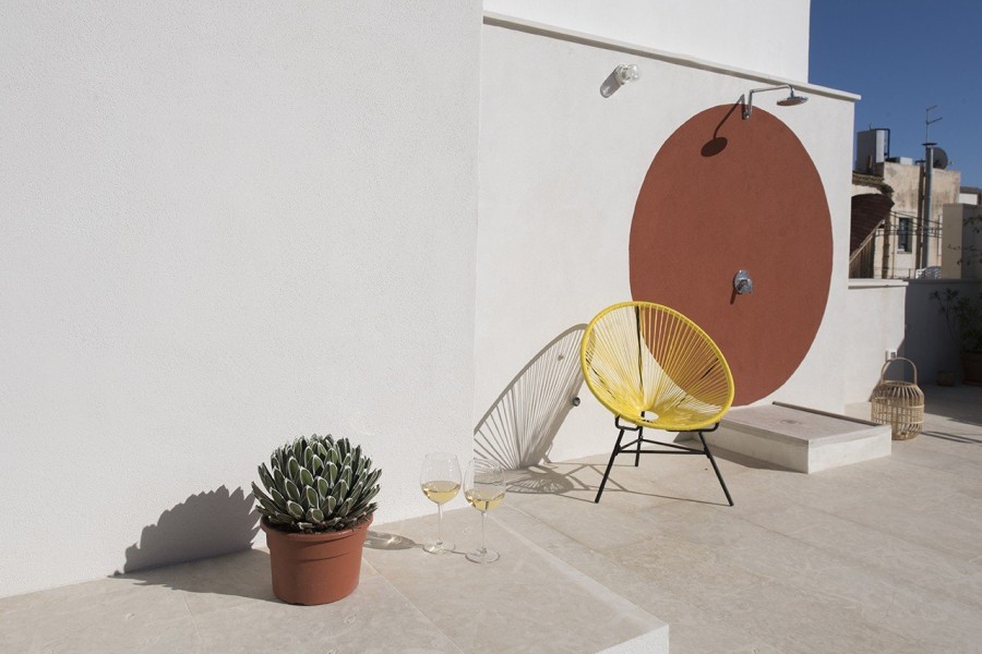 Tα χρώματα της Μεσογείου εμπνέουν το Diptych house στη Σικελία- Φωτογραφία 14