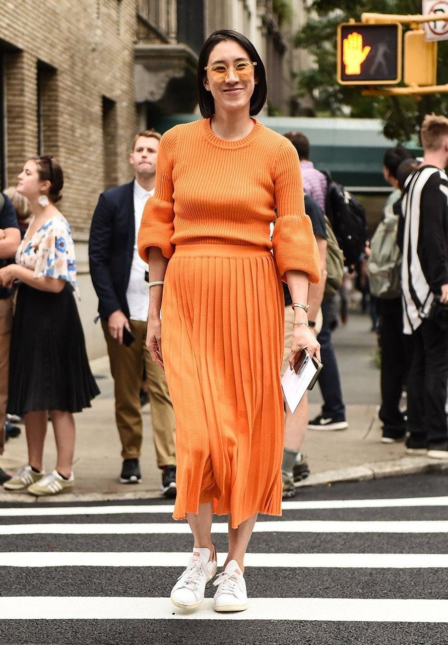 Τα office looks με αθλητικά που θέλουμε να αντιγράψουμε- Φωτογραφία 7