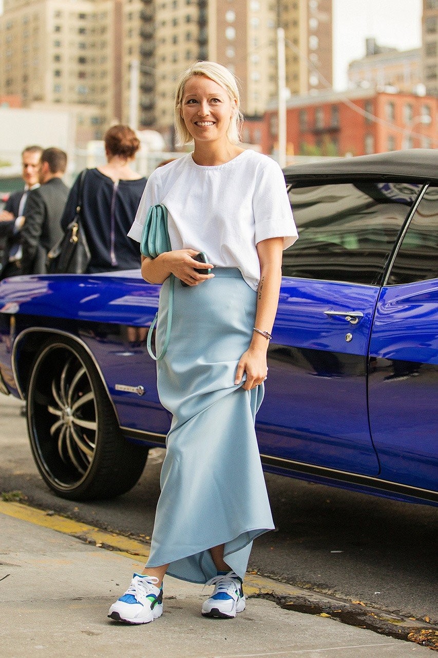 Τα office looks με αθλητικά που θέλουμε να αντιγράψουμε- Φωτογραφία 12