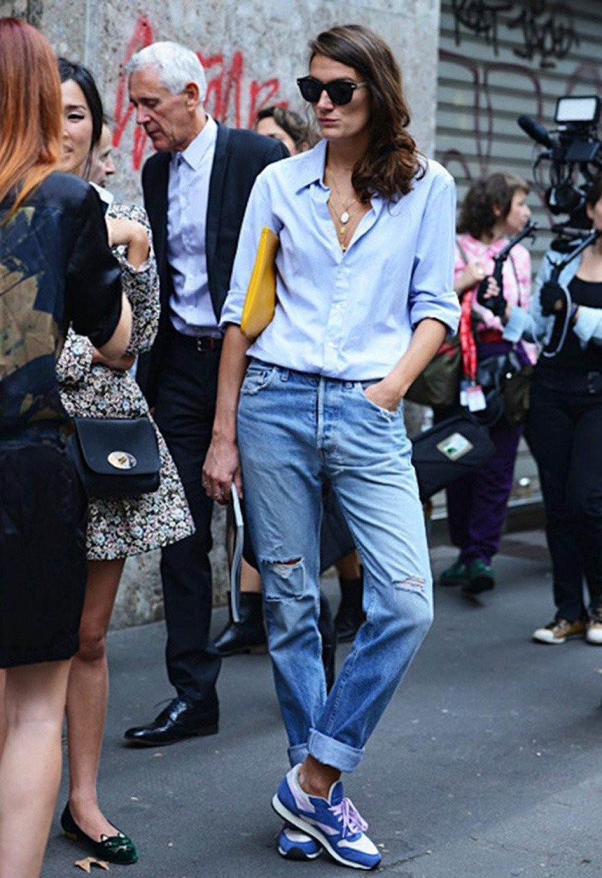 Τα office looks με αθλητικά που θέλουμε να αντιγράψουμε- Φωτογραφία 13