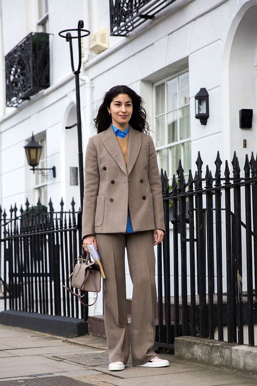 Τα office looks με αθλητικά που θέλουμε να αντιγράψουμε- Φωτογραφία 18