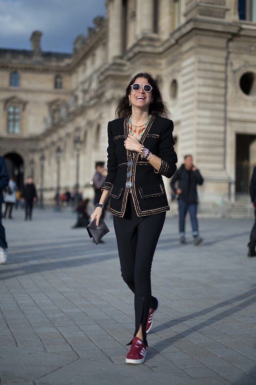 Τα office looks με αθλητικά που θέλουμε να αντιγράψουμε- Φωτογραφία 19