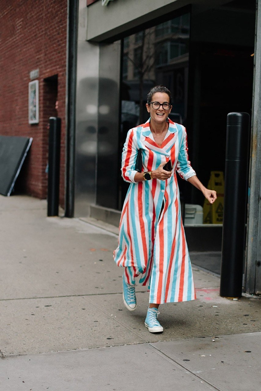 Τα office looks με αθλητικά που θέλουμε να αντιγράψουμε- Φωτογραφία 22