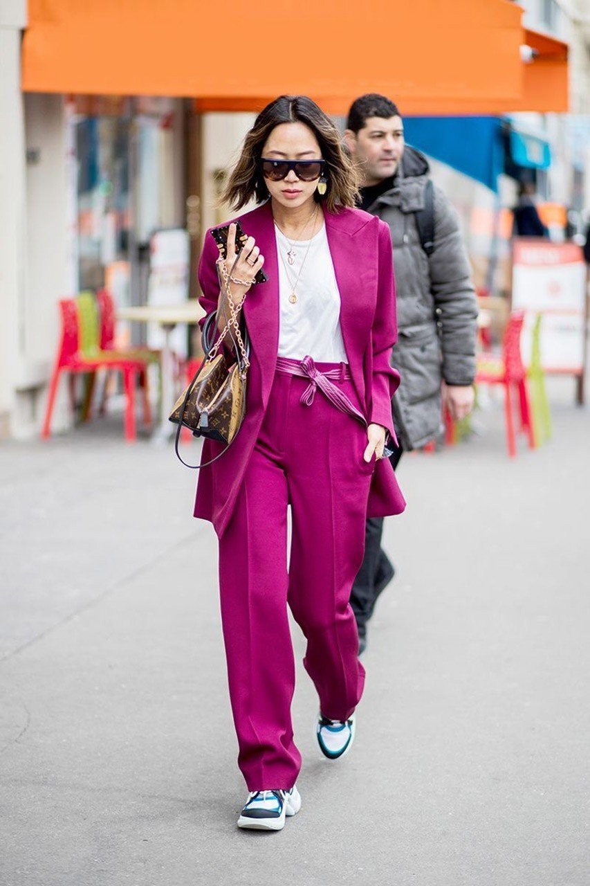 Τα office looks με αθλητικά που θέλουμε να αντιγράψουμε- Φωτογραφία 24