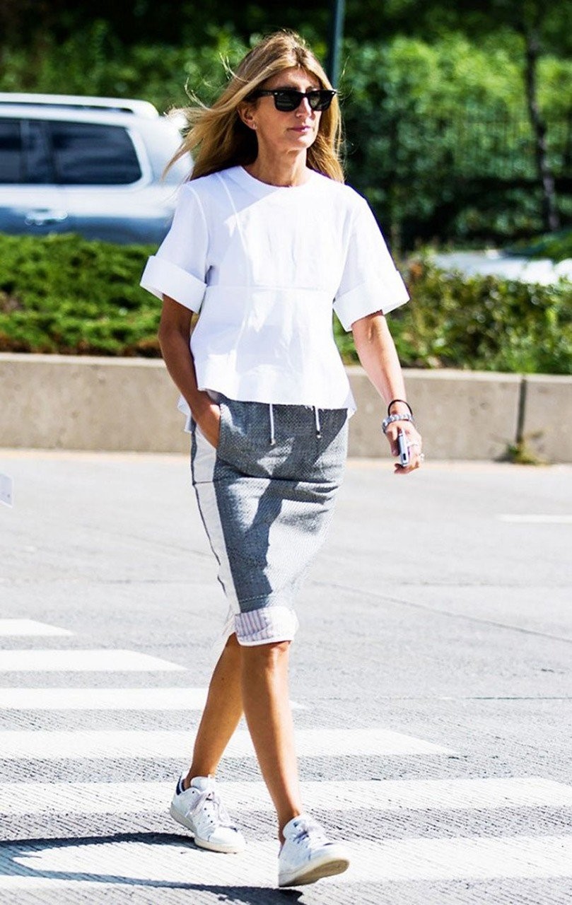 Τα office looks με αθλητικά που θέλουμε να αντιγράψουμε- Φωτογραφία 3