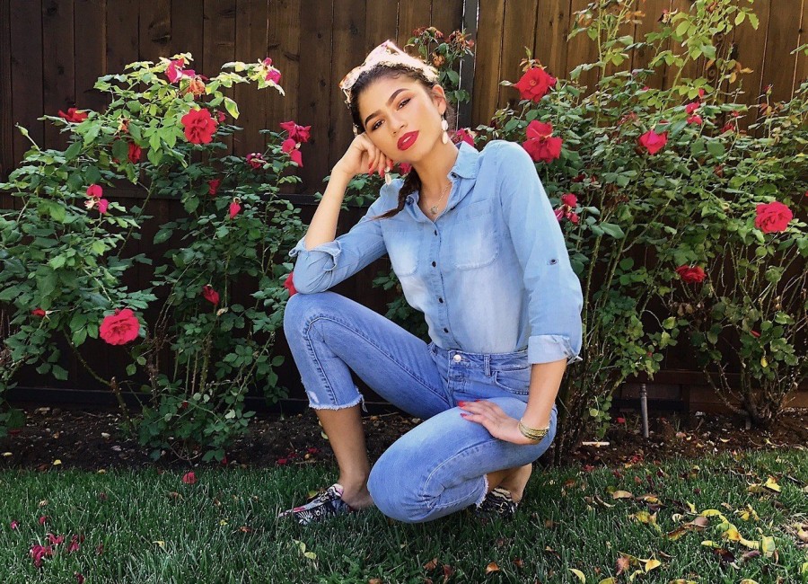 Denim on denim