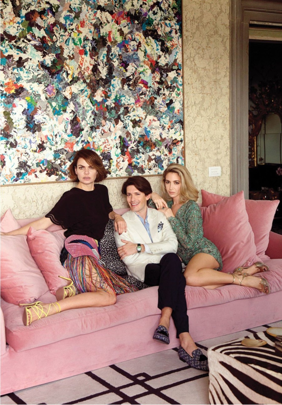  To υπέροχο Palazzo Corsini του ιδρυτή του οίκου Aquazzura στη Φλωρεντία- Φωτογραφία 7