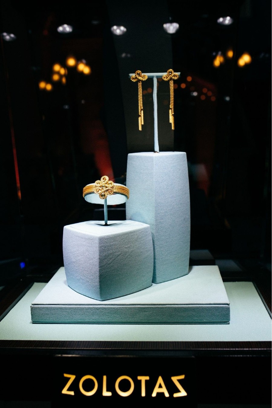 Στη μαγευτική παρουσίαση της νέας συλλογής Couture του οίκου Zolotas - Φωτογραφία 10