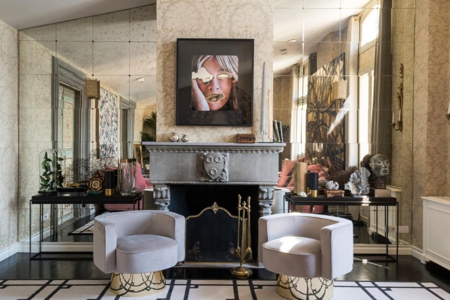  To υπέροχο Palazzo Corsini του ιδρυτή του οίκου Aquazzura στη Φλωρεντία- Φωτογραφία 3