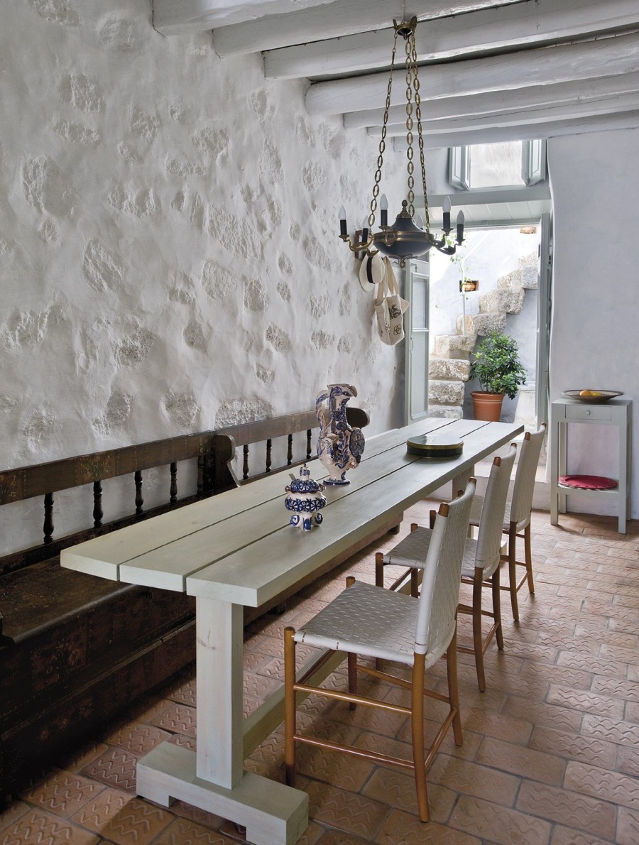 Ο επίγειος παράδεισος της Iλεάνας Μακρή στο νησί της Αποκάλυψης - Φωτογραφία 3