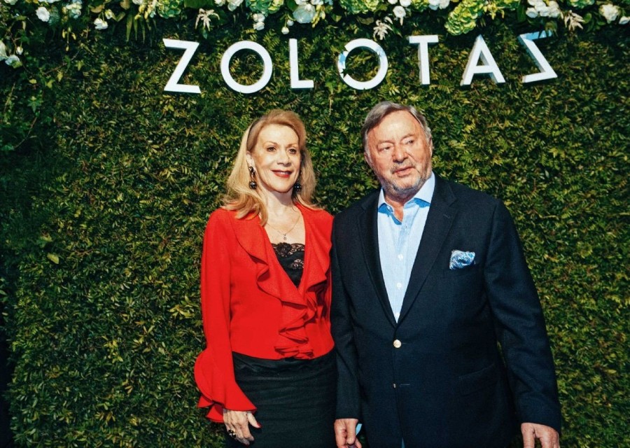 Στη μαγευτική παρουσίαση της νέας συλλογής Couture του οίκου Zolotas - Φωτογραφία 6