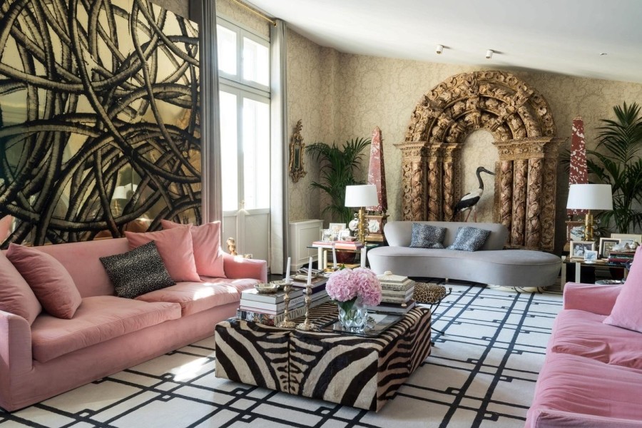  To υπέροχο Palazzo Corsini του ιδρυτή του οίκου Aquazzura στη Φλωρεντία- Φωτογραφία 5