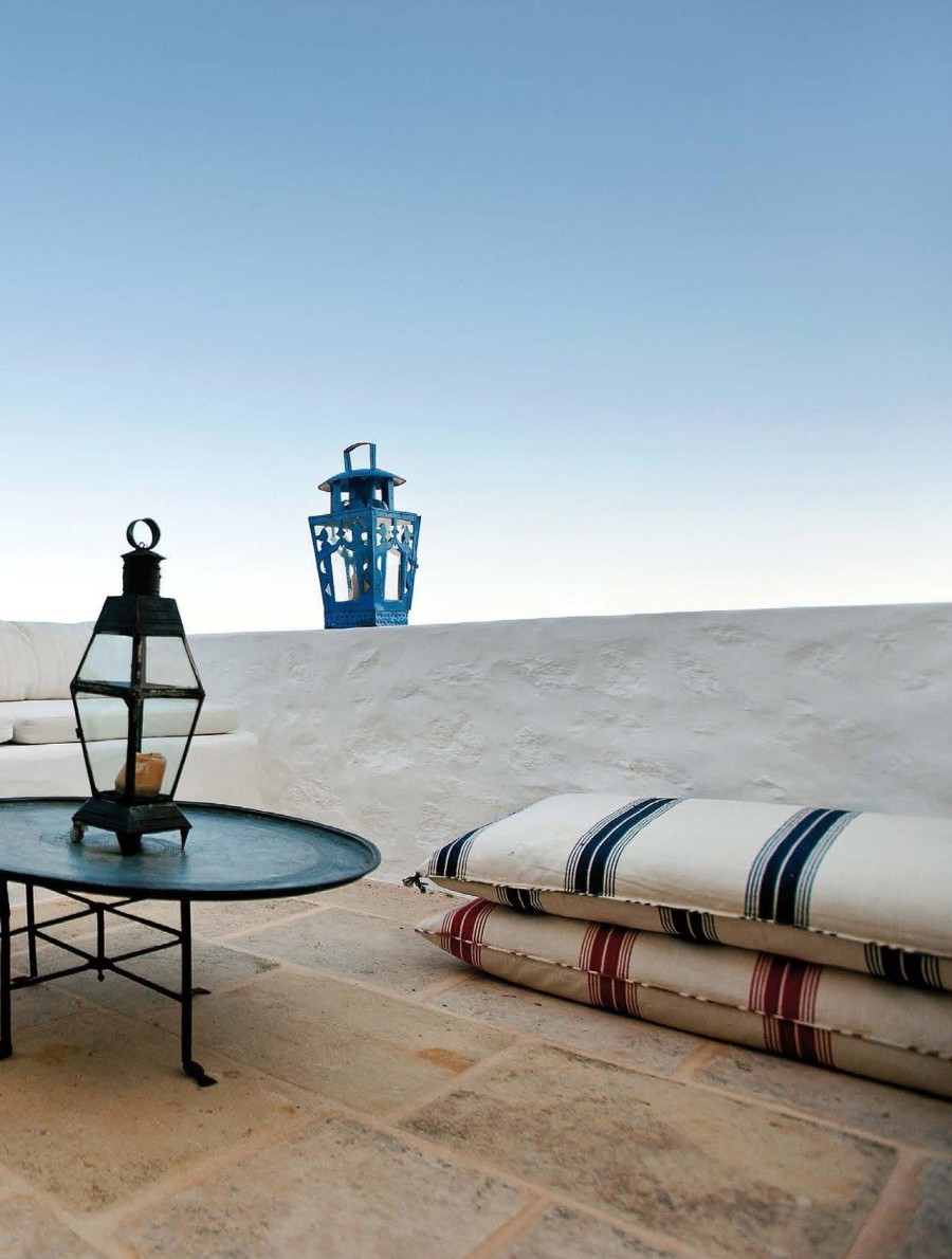 Ο επίγειος παράδεισος της Iλεάνας Μακρή στο νησί της Αποκάλυψης - Φωτογραφία 5