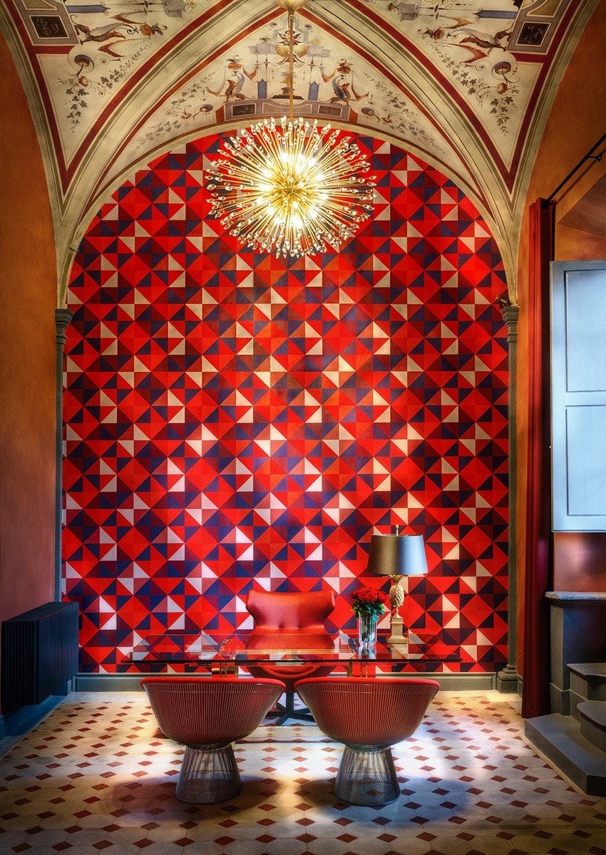  To υπέροχο Palazzo Corsini του ιδρυτή του οίκου Aquazzura στη Φλωρεντία- Φωτογραφία 2