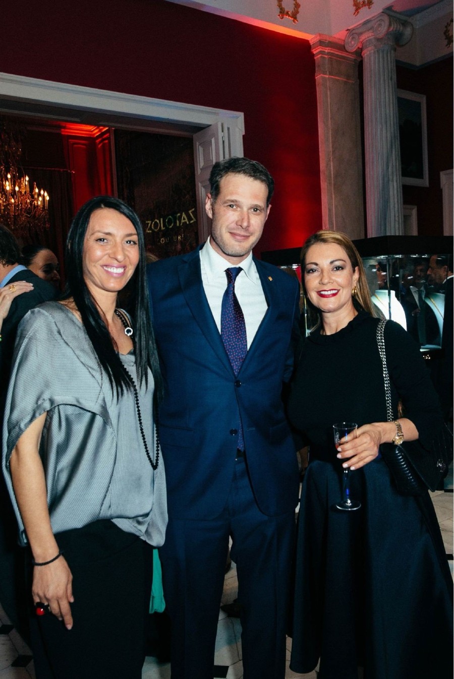 Στη μαγευτική παρουσίαση της νέας συλλογής Couture του οίκου Zolotas - Φωτογραφία 2