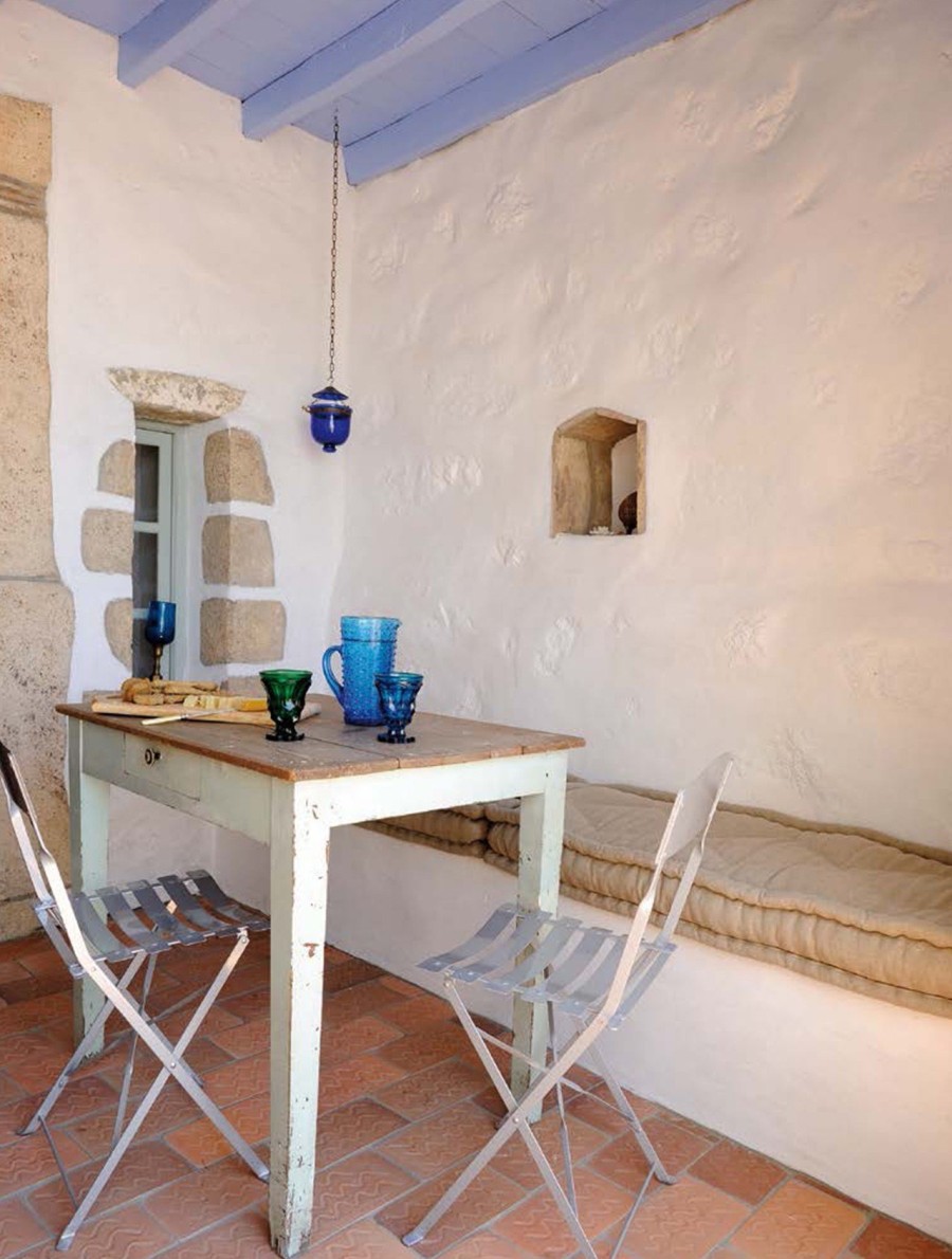 Ο επίγειος παράδεισος της Iλεάνας Μακρή στο νησί της Αποκάλυψης - Φωτογραφία 6