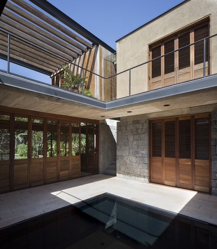 Το Αlbino Οrtega house στο Μεξικό ενσωματώνεται στο φυσικό περιβάλλον - Φωτογραφία 2