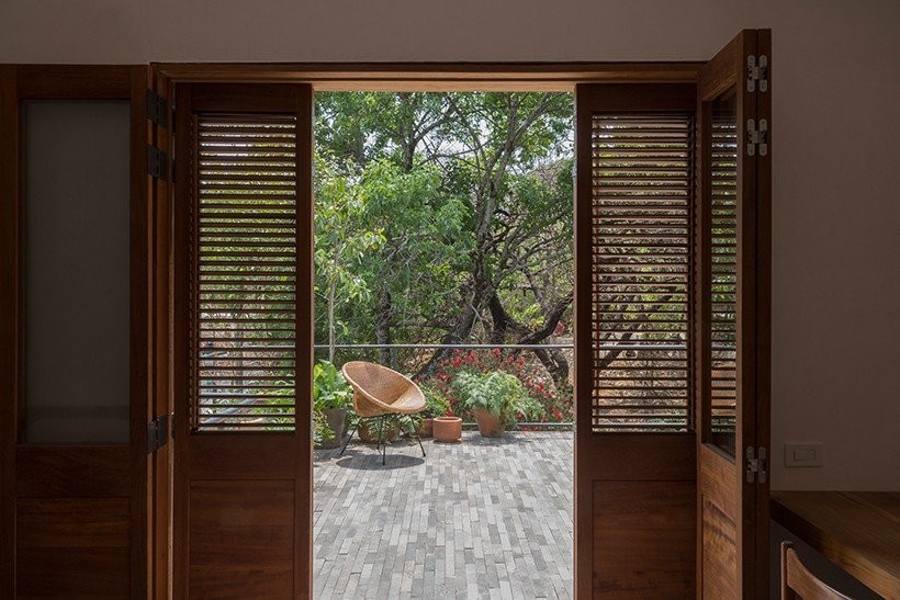 Το Αlbino Οrtega house στο Μεξικό ενσωματώνεται στο φυσικό περιβάλλον - Φωτογραφία 3