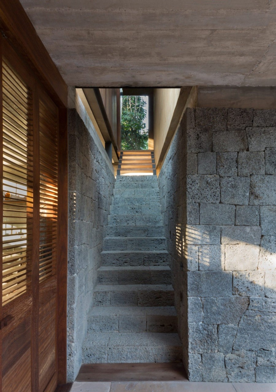 Το Αlbino Οrtega house στο Μεξικό ενσωματώνεται στο φυσικό περιβάλλον - Φωτογραφία 4