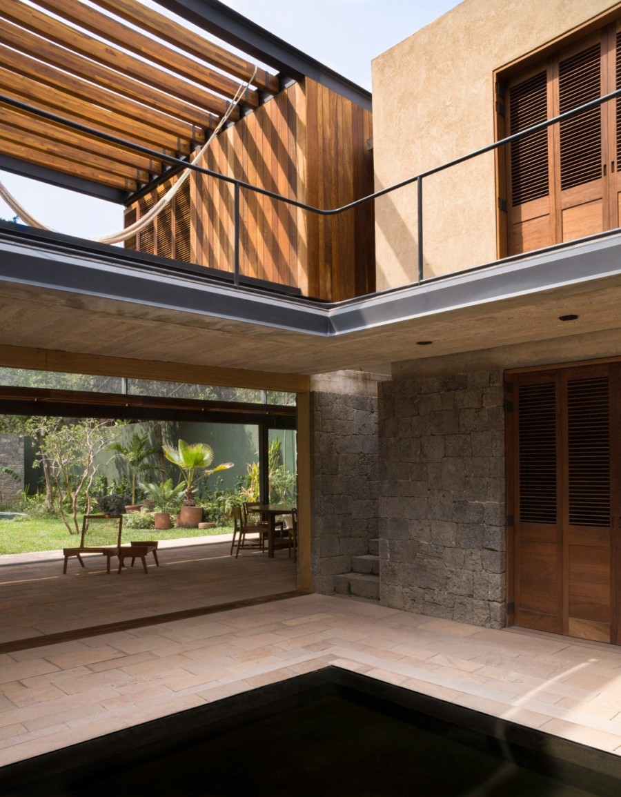 Το Αlbino Οrtega house στο Μεξικό ενσωματώνεται στο φυσικό περιβάλλον - Φωτογραφία 6