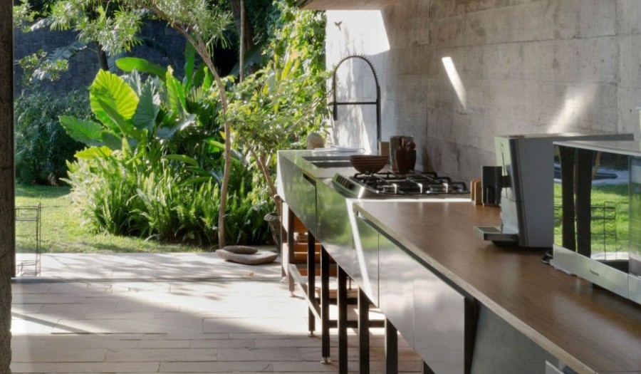 Το Αlbino Οrtega house στο Μεξικό ενσωματώνεται στο φυσικό περιβάλλον - Φωτογραφία 10