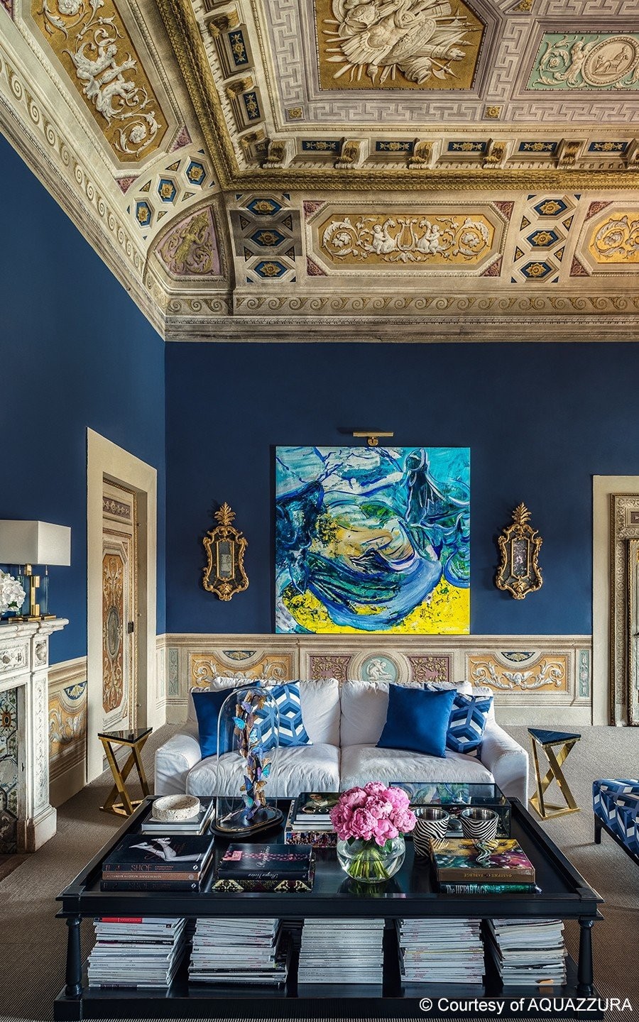  To υπέροχο Palazzo Corsini του ιδρυτή του οίκου Aquazzura στη Φλωρεντία- Φωτογραφία 9