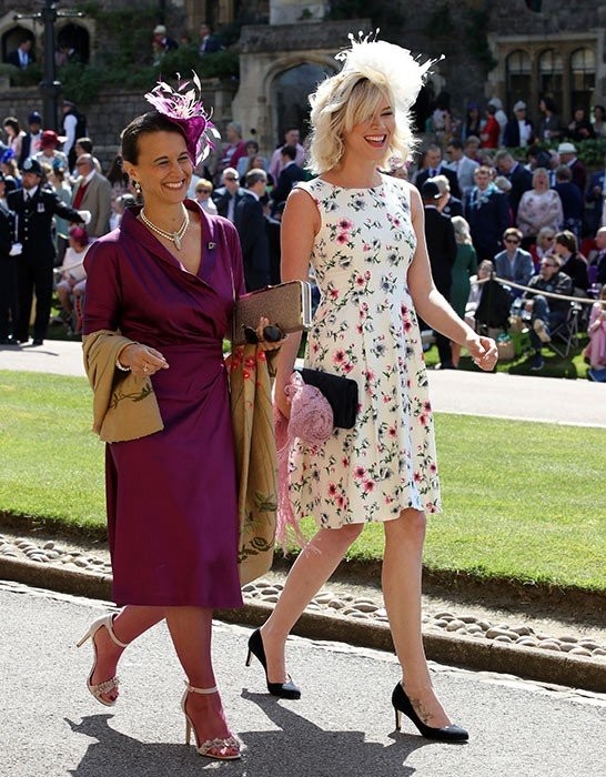 Ξεκίνησε ο λαμπερός γάμος του πρίγκιπα Harry και της Meghan Markle - Φωτογραφία 30