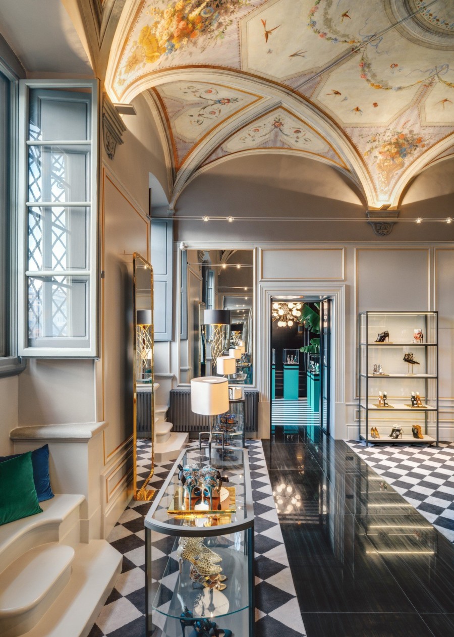  To υπέροχο Palazzo Corsini του ιδρυτή του οίκου Aquazzura στη Φλωρεντία- Φωτογραφία 10