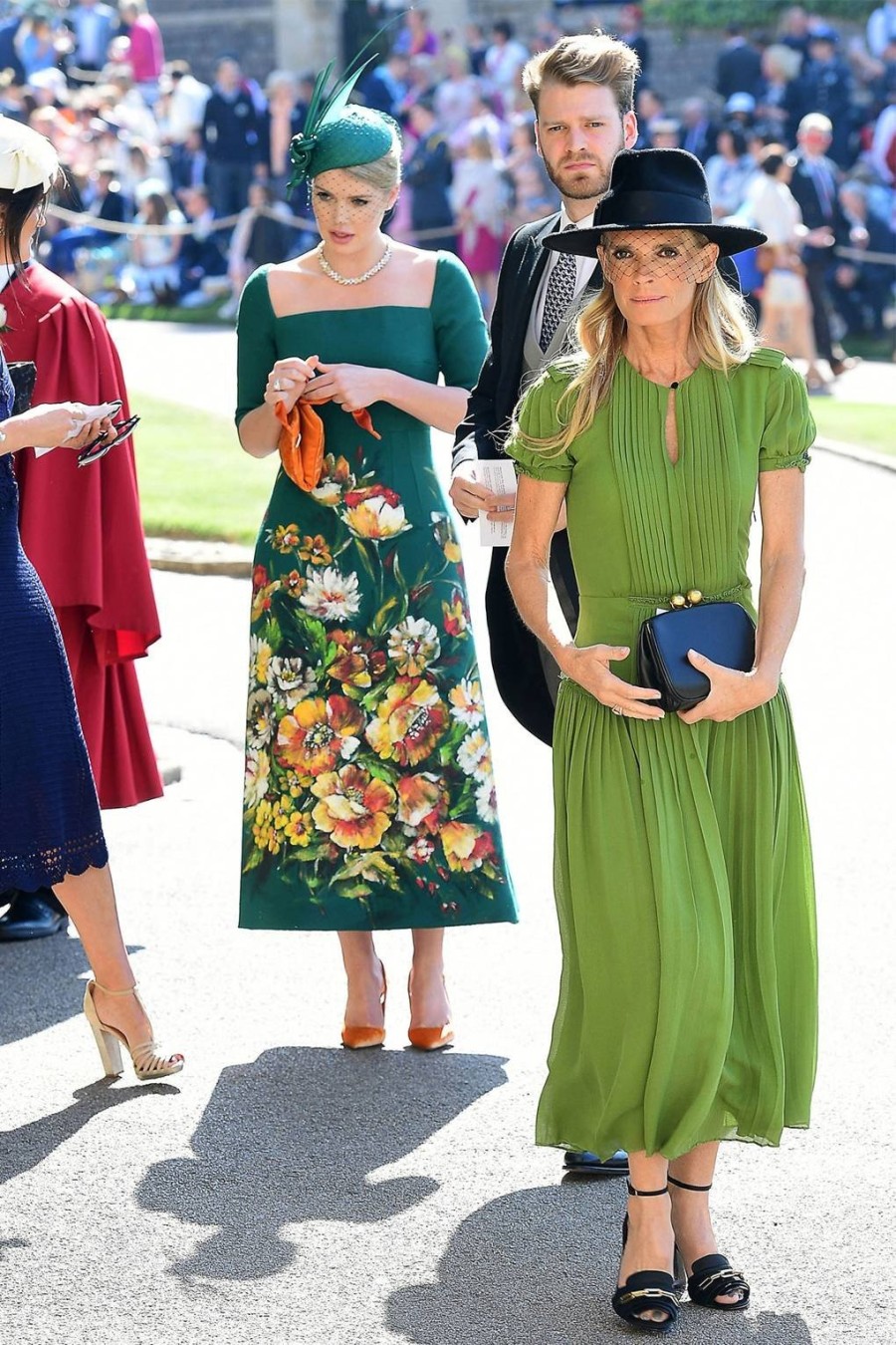 Ξεκίνησε ο λαμπερός γάμος του πρίγκιπα Harry και της Meghan Markle - Φωτογραφία 29