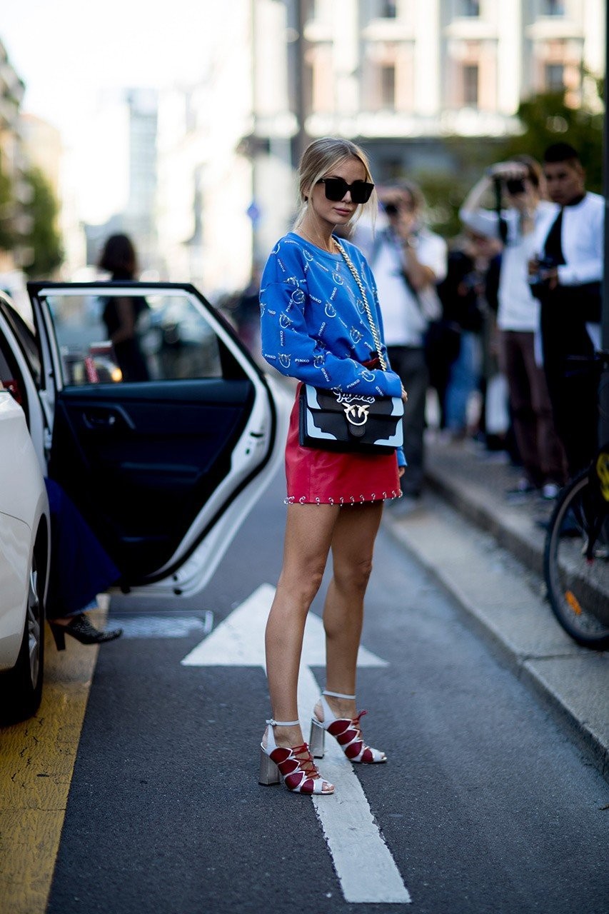 Ιδέες για να φορέσετε τη μίνι φούστα όπως τα fashion icons- Φωτογραφία 20