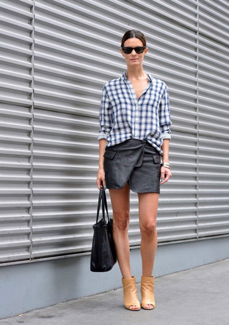 Ιδέες για να φορέσετε τη μίνι φούστα όπως τα fashion icons- Φωτογραφία 21